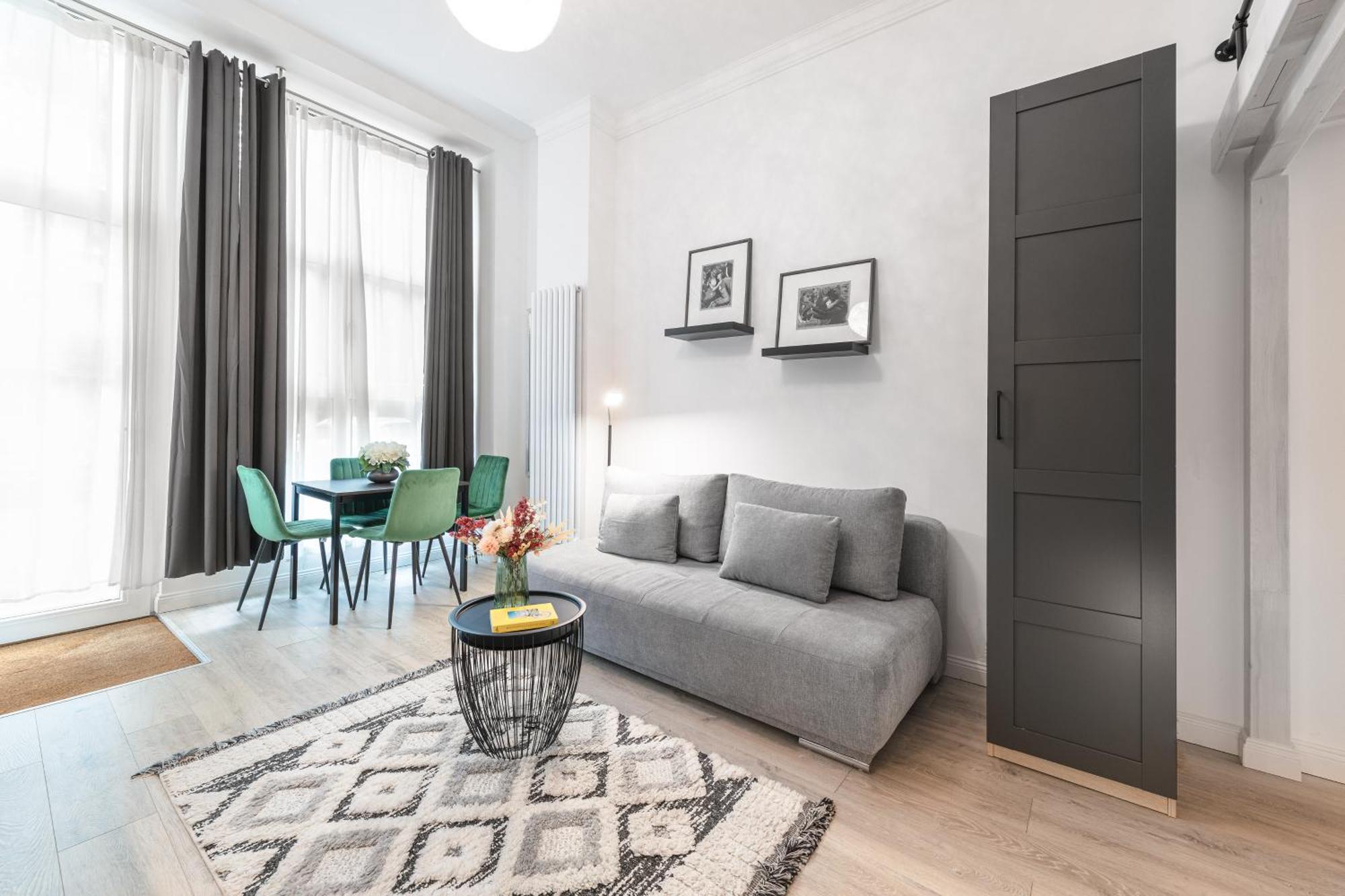 The Mierendorf Vh Links 2Room App Up To 4 People Берлин Екстериор снимка