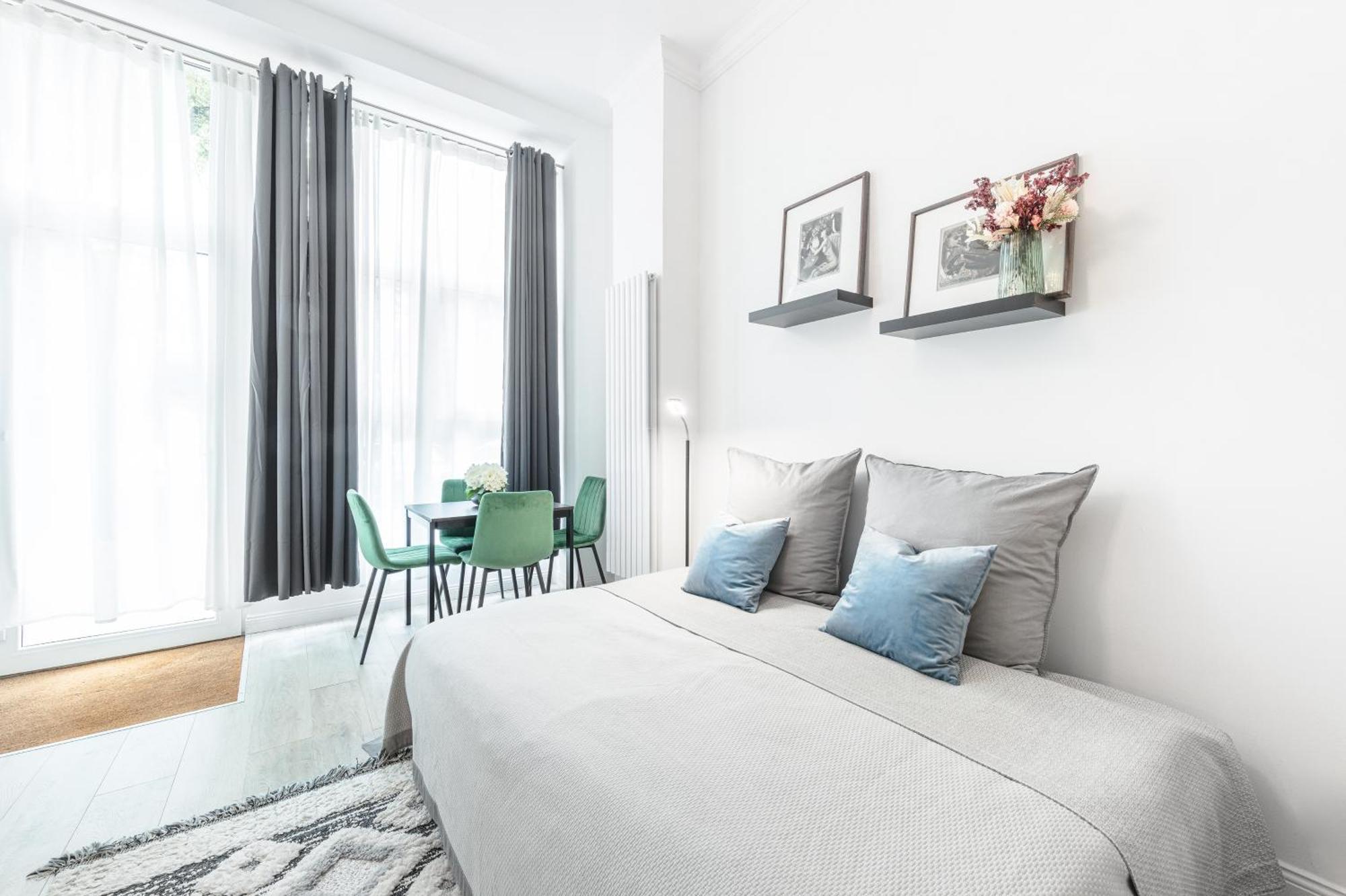 The Mierendorf Vh Links 2Room App Up To 4 People Берлин Екстериор снимка
