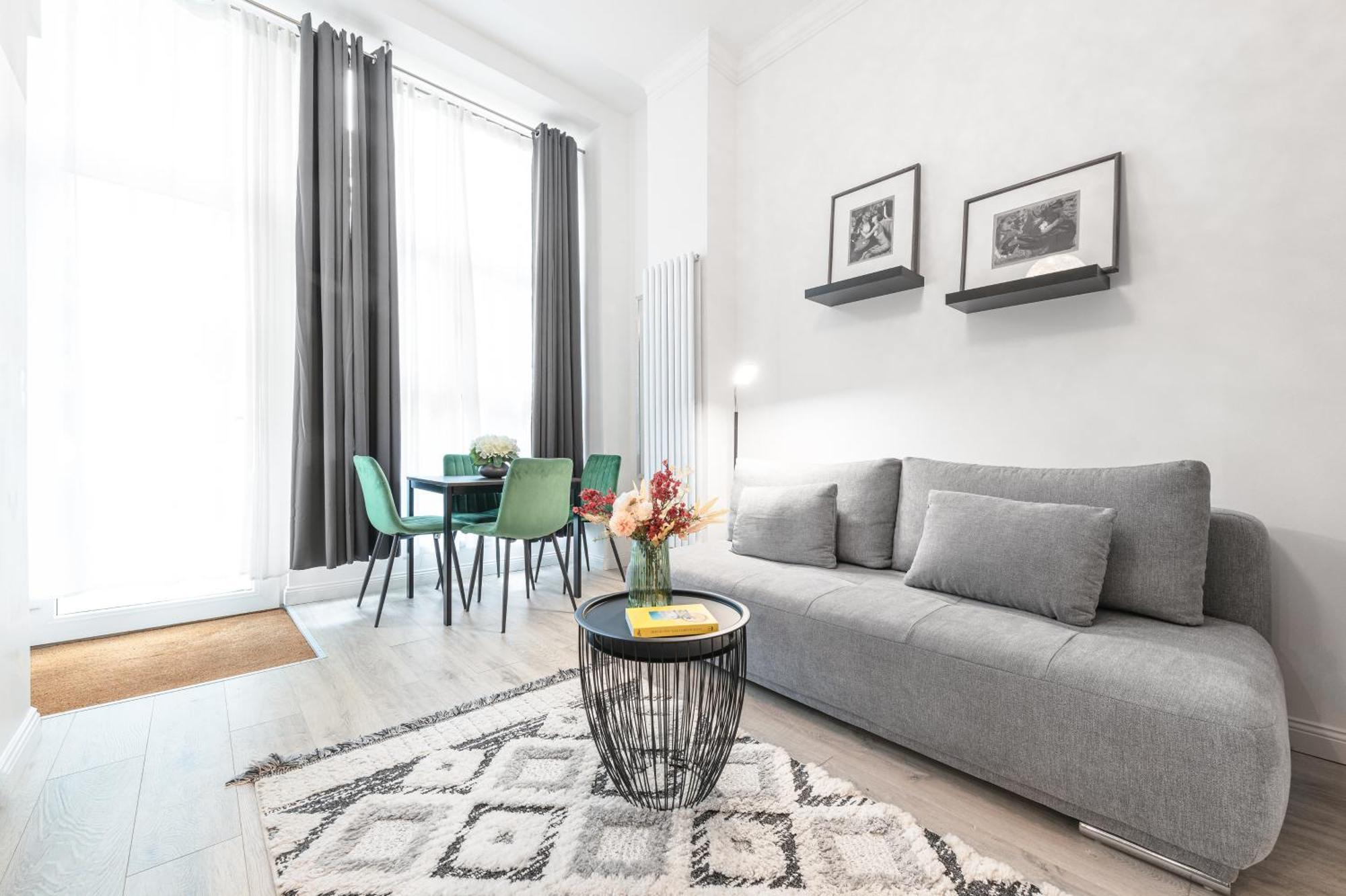 The Mierendorf Vh Links 2Room App Up To 4 People Берлин Екстериор снимка