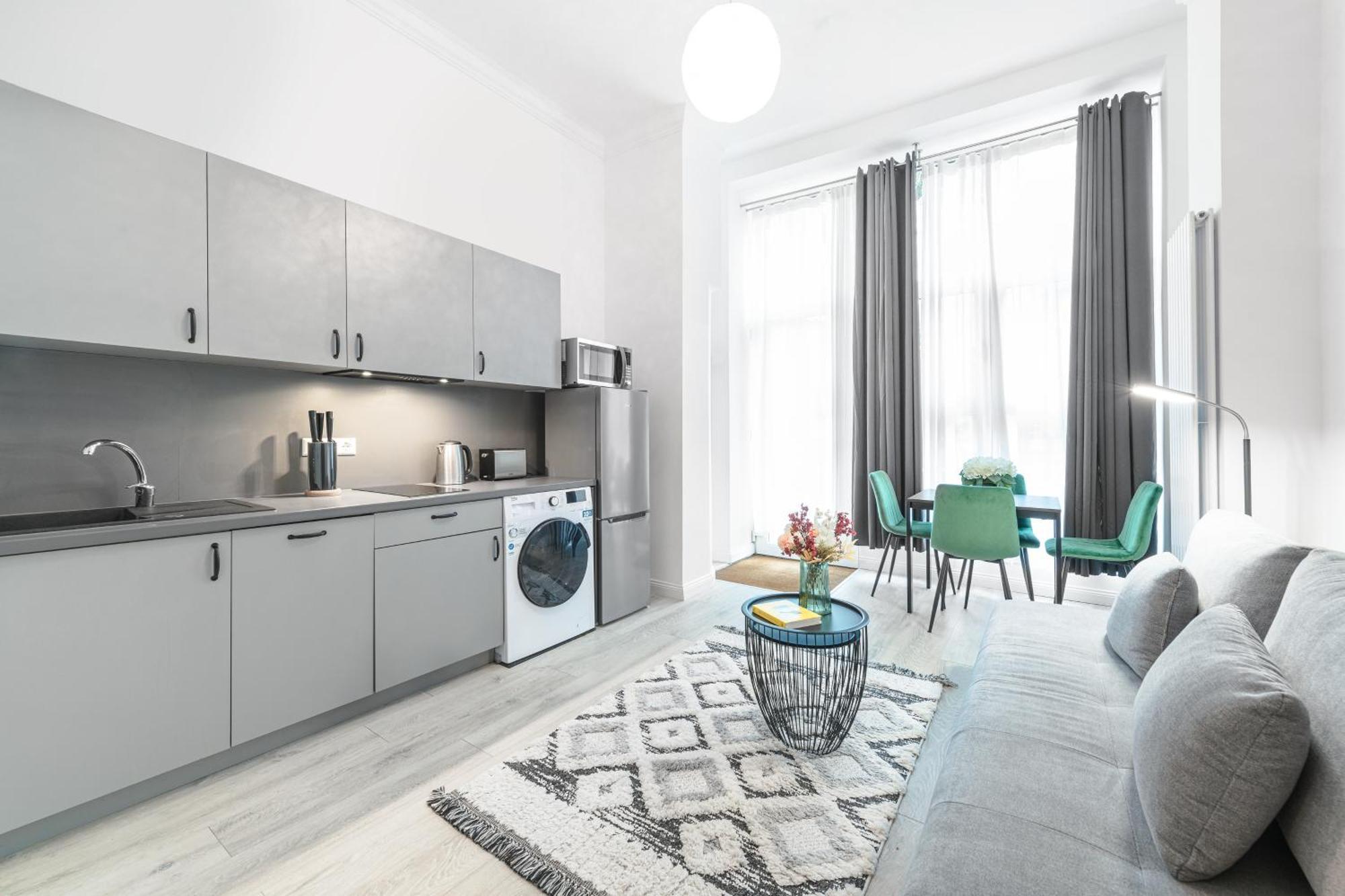 The Mierendorf Vh Links 2Room App Up To 4 People Берлин Екстериор снимка